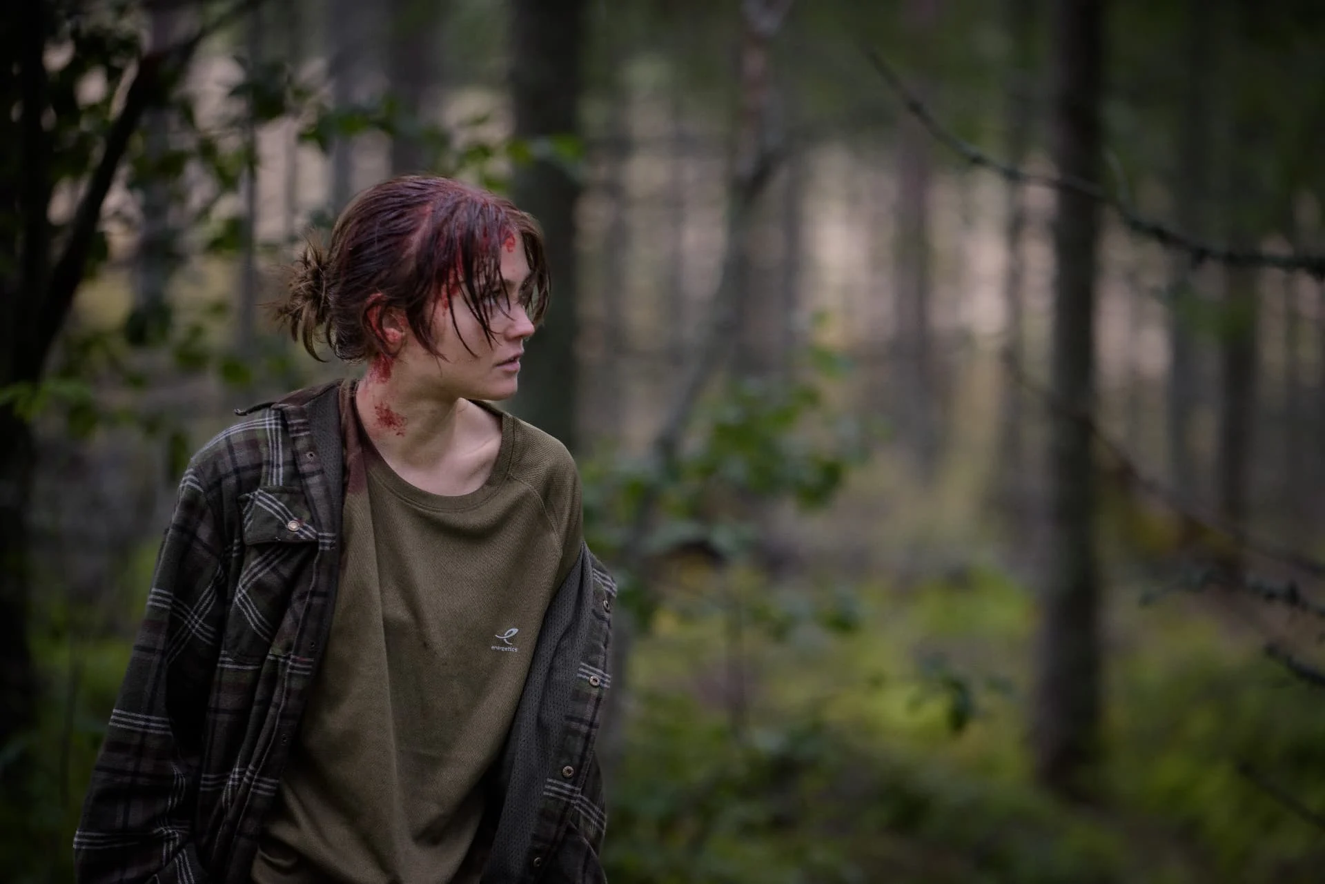 Tuva Jagell i huvudrollen som Emma. — Foto Katarina Hansson